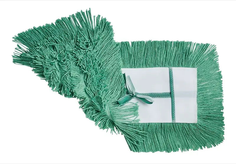 M2 Professional - 36" M-Tech Microfiber Green Dust Mop - DM-MT536-GN