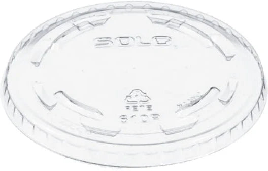 Dart Container - 9 Oz, 10 Oz Clear Non Vented fits Cold Plastic Cups, 1000/cs - 610TP