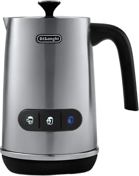 DeLonghi - Electric Silver Lattemix Milk Frother with Hot and Cold Function - EMF3M - DISCONTINUED