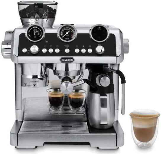 DeLonghi - La Specialista Maestro Espresso Machine with LatteCrema Automatic Milk Frother - EC9665M - DISCONTINUED