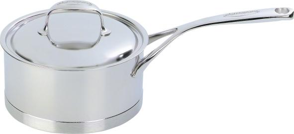 Demeyere - Atlantis 1.6 QT Sauce Pan with Lid 1.5L - 40850-338