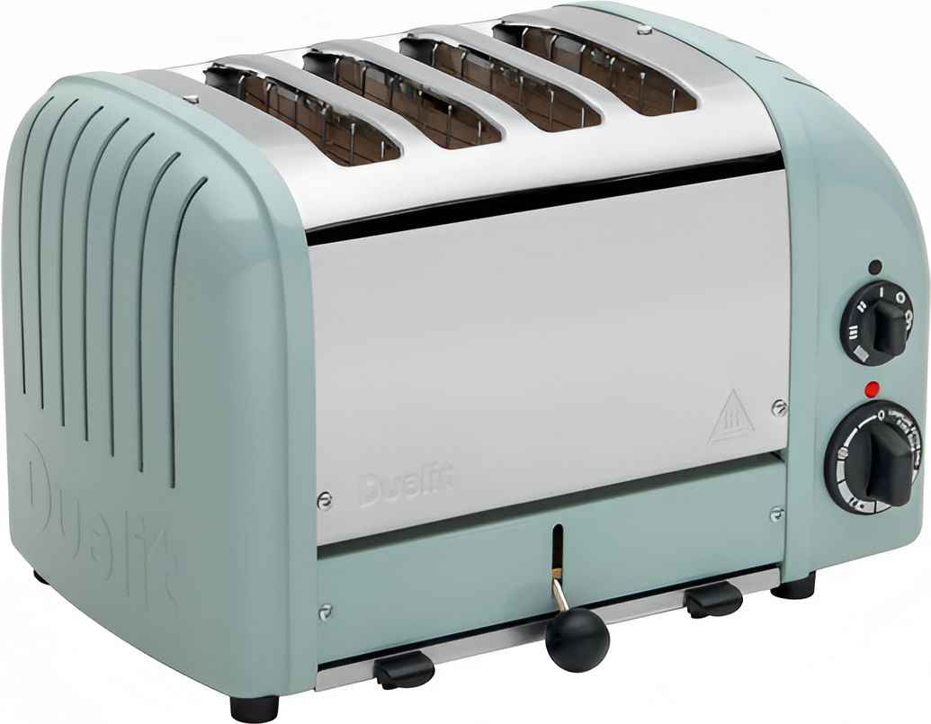 Dualit - NewGen 4 Slice Mint Green Toaster - DU-CTMG-4