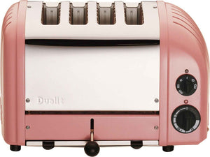 Dualit - NewGen 4 Slice Petal Pink Toaster  - DU-CTP-4