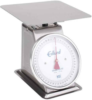 Edlund - 50 lb Heavy-Duty Receiving Scale with 10 3/4" x 9 1/2" Platform - HD-50