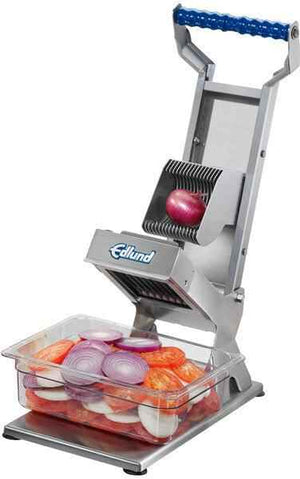 Edlund - ARC Manual Fruit and Vegetable Slicer with 3/8" Blades - ARC-138