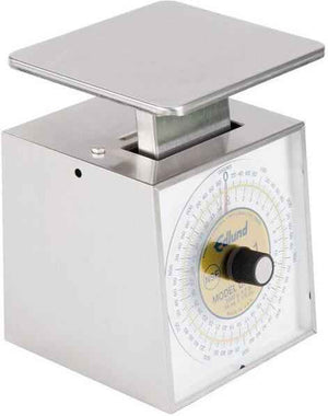 Edlund - Combination U.S. and Metric 34 Oz/1000 g. Portion Scale with 6" x 6 3/4" Platform - DR-34C