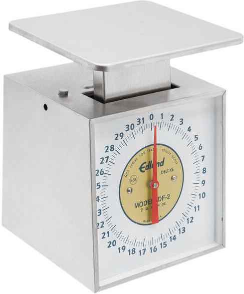 Edlund - Deluxe 32 Oz Portion Scale with 6" x 6 3/4" Platform - DF-2