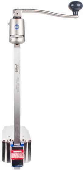 Edlund - Heavy Duty Manual Can Opener with 16" Adjustable Bar and Plated Steel Base - U-12