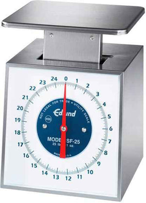 Edlund - Premier Series 25 lb Portion Scale with 6" x 6 3/4" Platform - SF-25