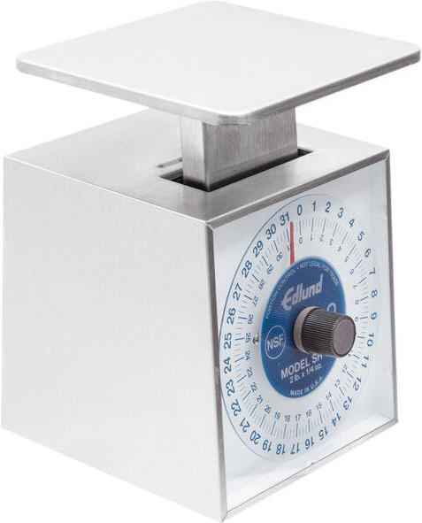 Edlund - Premier Series 32 Oz Mechanical Portion Scale with 6" x 6 3/4" Platform - SR-2