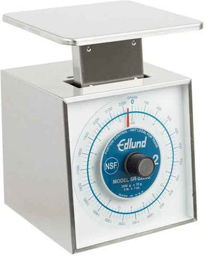 Edlund - Premier Series 32 Oz Mechanical Portion Scale with Oversized 7" x 8 3/4" Platform - SR-2 OP