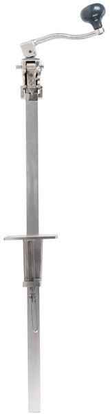 Edlund - Standard Duty Manual Can Opener with 22" Adjustable Bar and Cast Stainless Steel Clamp Base - G-2CL
