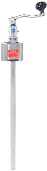 Edlund - Standard Duty Manual Can Opener with 22" Adjustable Bar and Stainless Steel Base - G-2SL