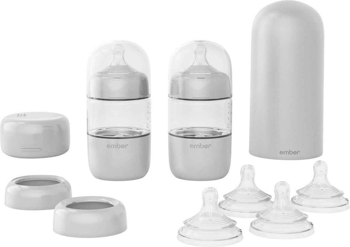 Ember - 6 Oz Self-Warming Smart Baby Bottle System - BB220611US - DISCONTINUED