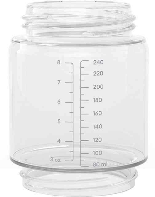 Ember - 8 oz Self-Warming Smart Baby Bottle Body, Pack of 2 - BBB2P08AM - DISCONTINUED