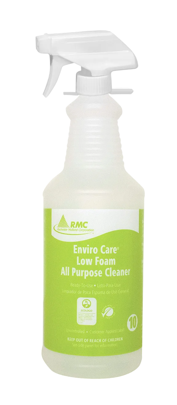 Rochester Midland - Enviro Care Low Foam All Purpose Cleaner 32 Oz Spray Bottle - 35064414