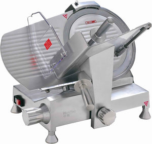 Eurodib - Commercial Anodized Aluminum 12-Inch Meat Slicer - Belt Driven - HBS-300L - Discontinued