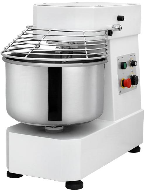 Eurodib - 34.1" White Spiral Mixer - LB40T - ETA OCTOBER