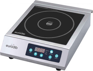 Eurodib - Single-Burner Induction Cooktop - CI1800