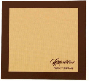 Excalibur - 11" x 11" Paraflexx Ultra Silicone Non-Stick Drying Sheet - PFU11