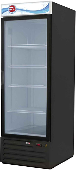 Fagor - Commercial 23 115V Single Section Merchandisers Freezer with Swing Door - FMD-23F
