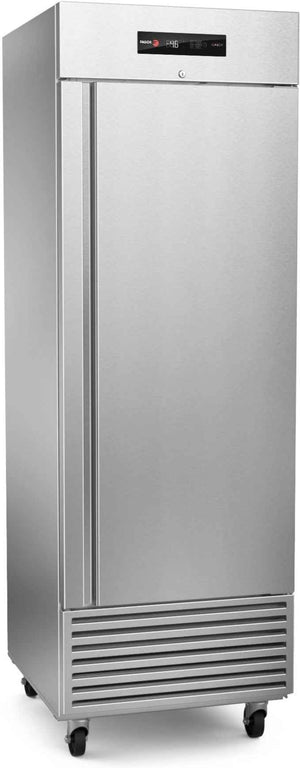 Fagor - Commercial 24.5 115V Single Section Reach-in Freezers with Solid Door - QVF-1-N
