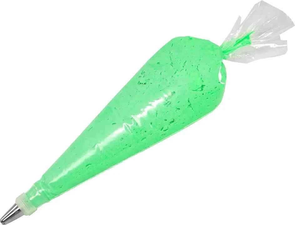 Fat Daddio's - 12" PP Plastic Disposable Pastry Bags, Pack of 100 Pcs - DPB-12-100