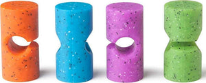 Final Touch - Cork-Shaped Glass Markers - FTA7502