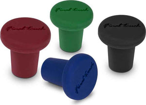 Final Touch - Silicone Bottle Stoppers, Pack of 4 - FTA7005