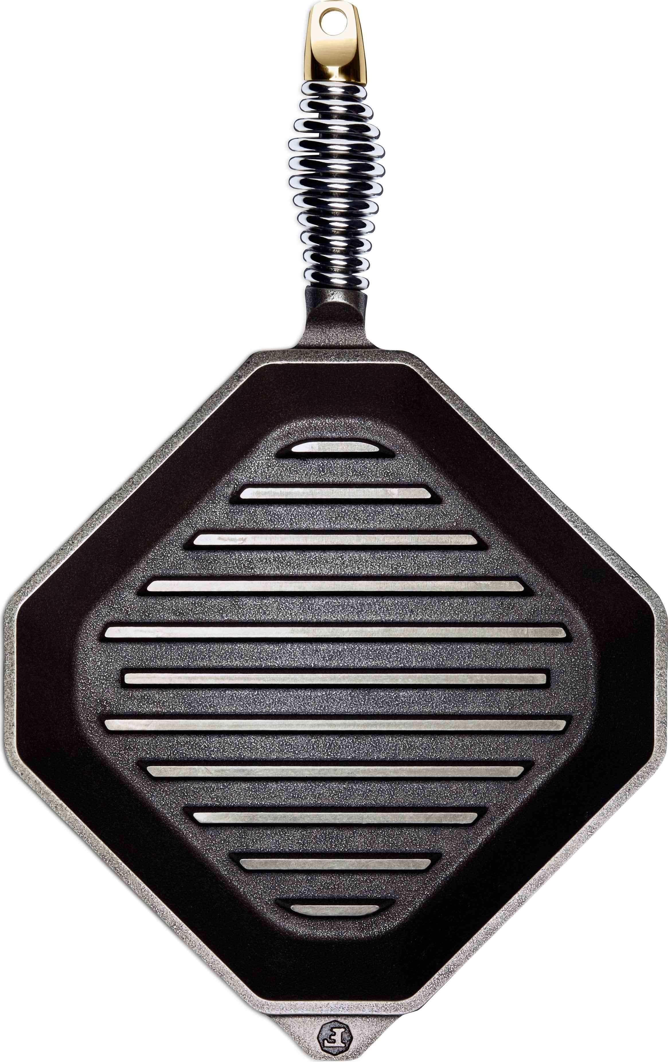 Finex - 10" Cast Iron Grill Pan - G10-10001