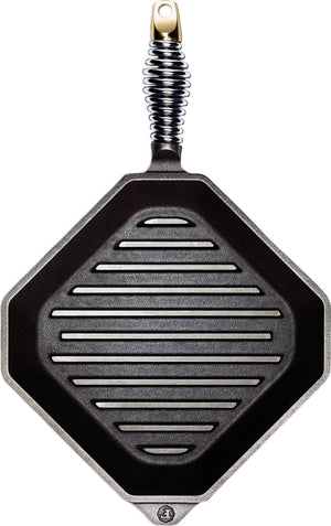 Finex - 10" Cast Iron Grill Pan - G10-10001
