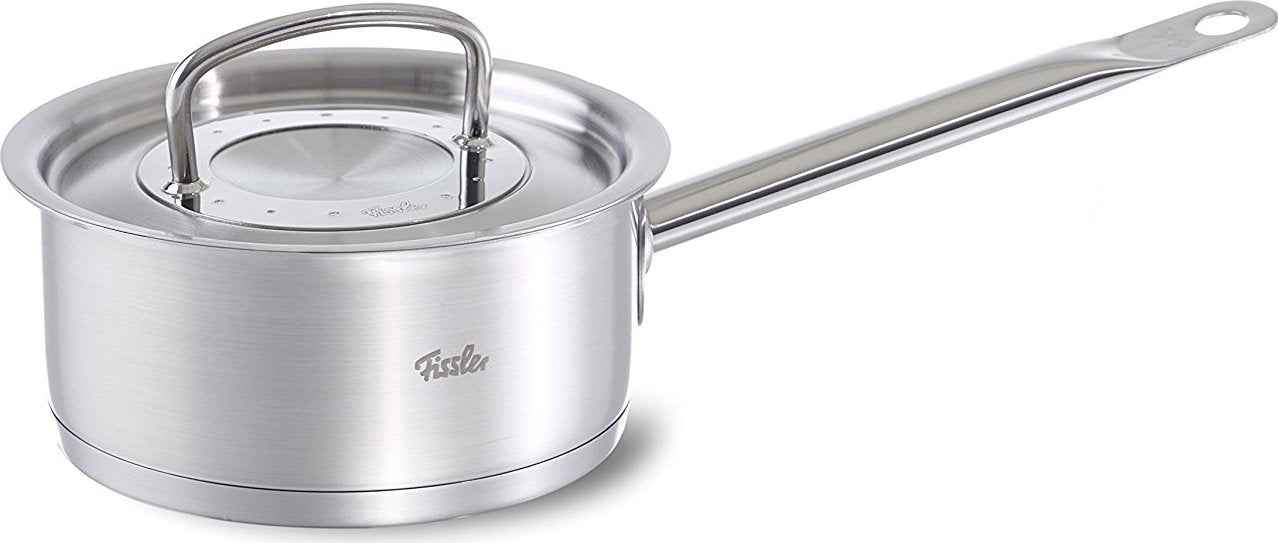 Fissler - Up To 90% Recycled 18/10 Stainless Steel 1.5 Qt Original-Profi Saucepan with Lid - 084-158-16-0000