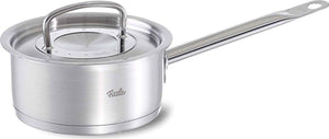 Fissler - Up To 90% Recycled 18/10 Stainless Steel 1.5 Qt Original-Profi Saucepan with Lid - 084-158-16-0000