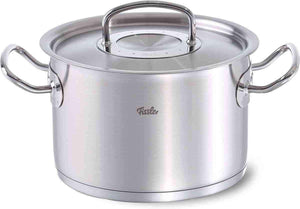 Fissler - 18/10 Stainless Steel 6.7 Qt Original-Profi Stock Pot - 084-128-24-0000