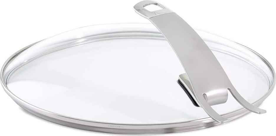 Fissler - 9.5-Inch Premium Glass Lid for Fry Pan with Hook-in Function - 185-000-24-2000