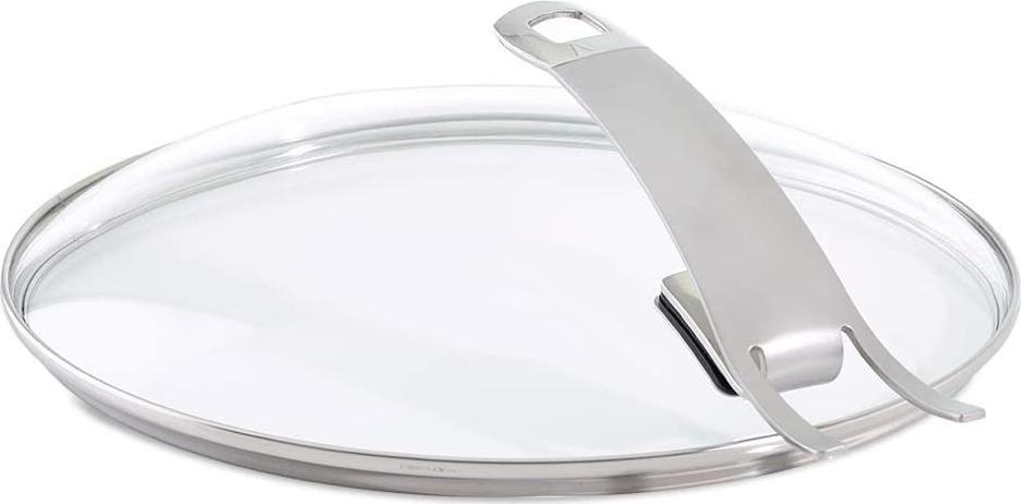 Fissler - 9.5" Premium Glass Lid for Fry Pan with Hook-in Function - 185-000-24-2000
