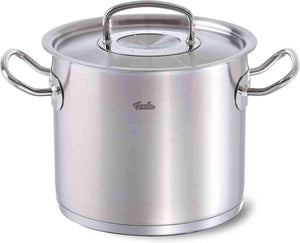 Fissler - 18/10 Stainless Steel 9.6 Qt Original-Profi High Stock Pot - 084-118-24-0000