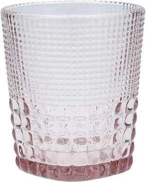 Fortessa - 11.5Oz Malcolm D&V Pink D.O.F Glasses, Pack of 6 - DV.MALCOLMPK.04 - DISCONTINUED