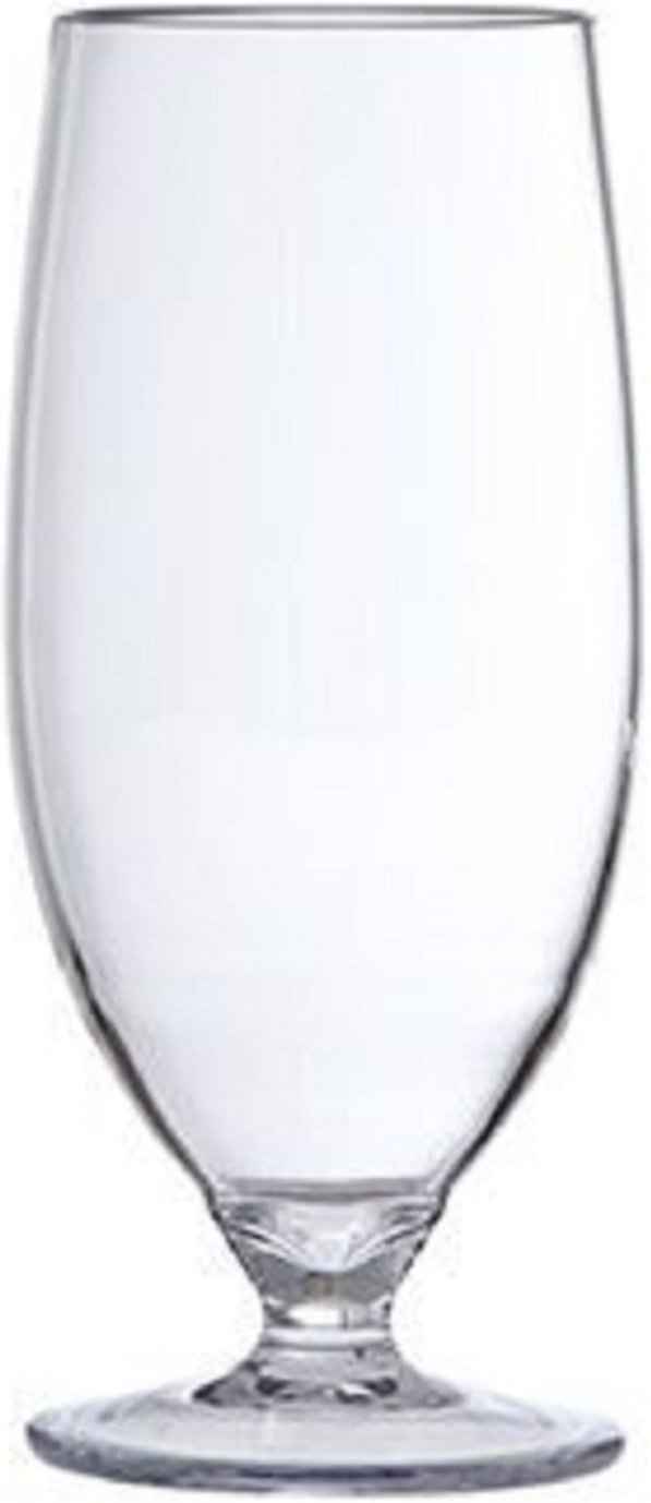 Fortessa - 20 oz OutSide D&V Water/Beer Glasses, Pack of 6 - DV.PS.196