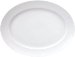 Fortessa - 4 PC 11.5" Fortaluxe SuperWhite Ilona Oval Platter (29 cm) - 6200.F0000.23 - DISCONTINUED