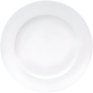 Fortessa - 4 PC 8" Fortaluxe SuperWhite Ilona Plate (20 cm) - 6200.F0000.02
