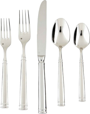 Fortessa - 5 PC Bistro Stainless Steel Place Setting - 5PPS-130-05 - DISCONTINUED