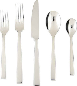 Fortessa - 5 PC Spada Stainless Steel Place Setting - 5PPS-170-05