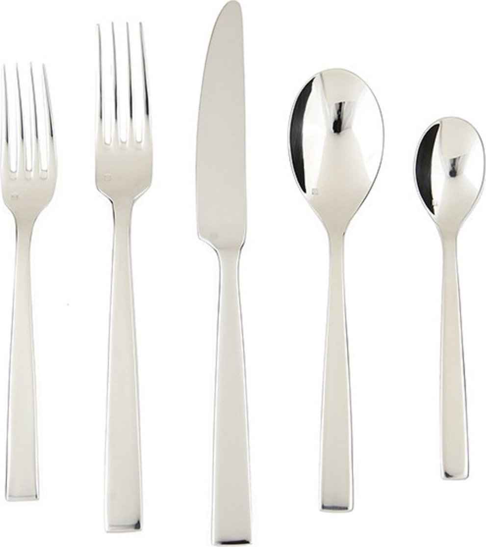 Fortessa - 5 PC Spada Stainless Steel Place Setting - 5PPS-170-05