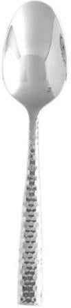 Fortessa - 5.9" Lucca Faceted Stainless Steel Tea/Coffee Spoons, Pack of 12 - 1.5.102.FC.021