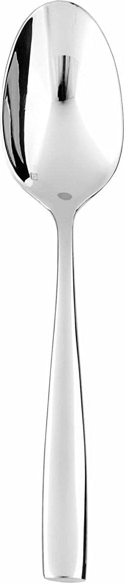 Fortessa - 5.9" Lucca Stainless Steel Tea/Coffee Spoons, Pack of 12 - 1.5.102.00.021