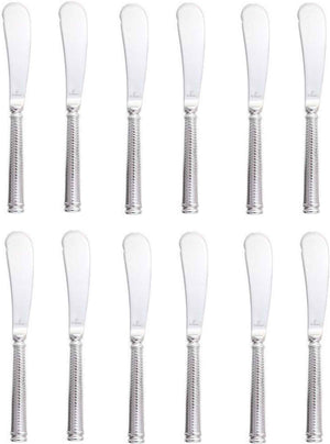 Fortessa - 6.9" Vivi Stainless Steel Butter Knives, Pack of 12 - 1.5.134.00.053 - DISCONTINUED