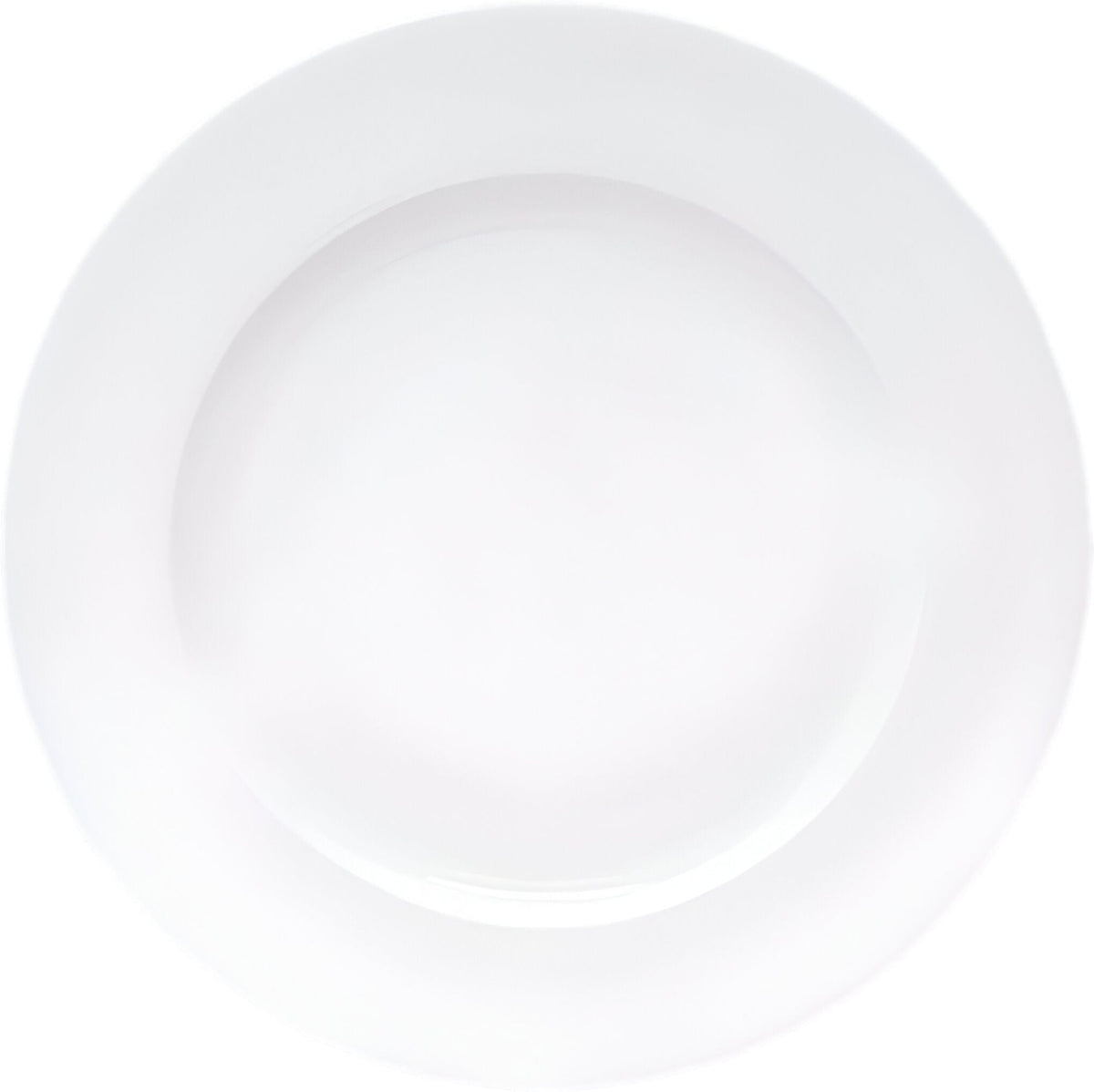 Fortessa - 8" Fortaluxe SuperWhite Ilona Plate (20 cm), Pack of 24 - 6200.F0000.02