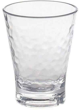 Front Of The House - 7 oz Drinkwise Hammered Rocks Glass, Pack of 12 - ADO009CLT23 - DISCONTINUED