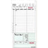 A1Paper - Carnets de commande (4,2" x 8,5") - 2 feuillets autocopiants Blanc/Vert - DIRG4900SP